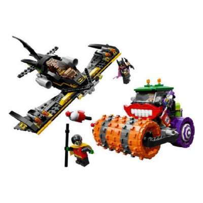 LEGO SUPER HEROS Batman : Rouleau comp. du Joker 2014