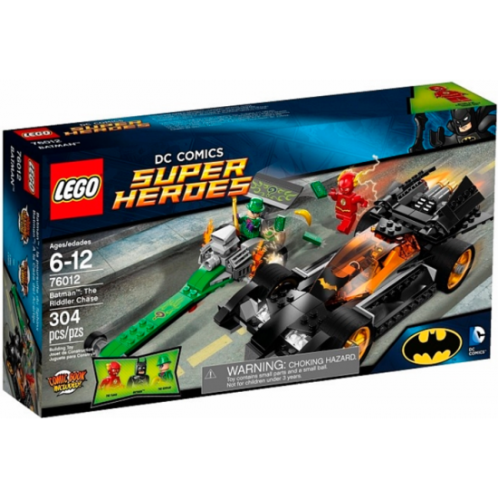 LEGO SUPER HEROS Batman : La poursuite du sphinx...