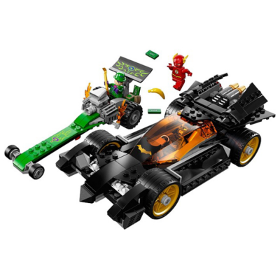 LEGO SUPER HEROS Batman : La poursuite du sphinx 2014