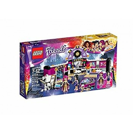 LEGO FRIENDS LA LOGE DE LA POP STAR 2015
