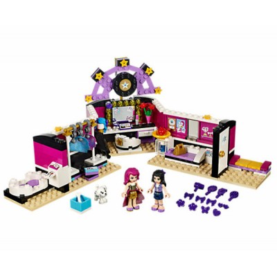 LEGO FRIENDS LA LOGE DE LA POP STAR 2015
