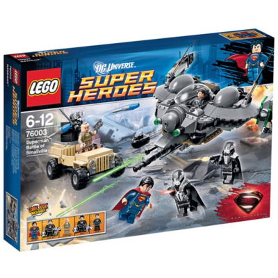 LEGO SUPER HEROS SuperMan: La bataille de...