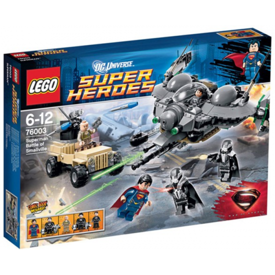 LEGO SUPER HEROS SuperMan: La bataille de...