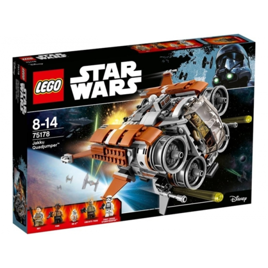 LEGO STAR WARS Le quadjumper de Jakku 2017