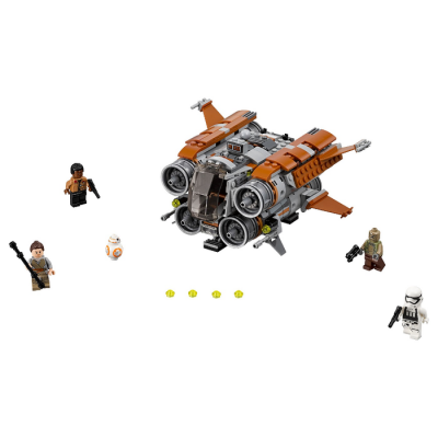 LEGO STAR WARS Le quadjumper de Jakku 2017