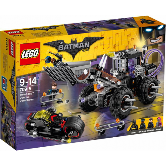 LEGO BATMAN MOVIE La double démolition de double...