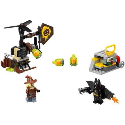 LEGO BATMAN MOVIE Le terrifiant face a face avec l'épouvantail 2017