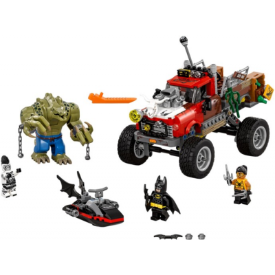 LEGO BATMAN MOVIE Le tout-terrain de killer 2017
