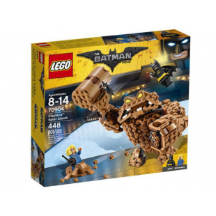 LEGO BATMAN MOVIE L'attaque de gueule d'argile...
