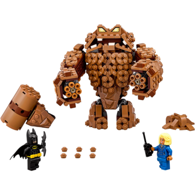 LEGO BATMAN MOVIE L'attaque de gueule d'argile 2017