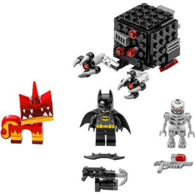 LEGO MOVIE Attaque de Batman,Kitty super fachée 2015
