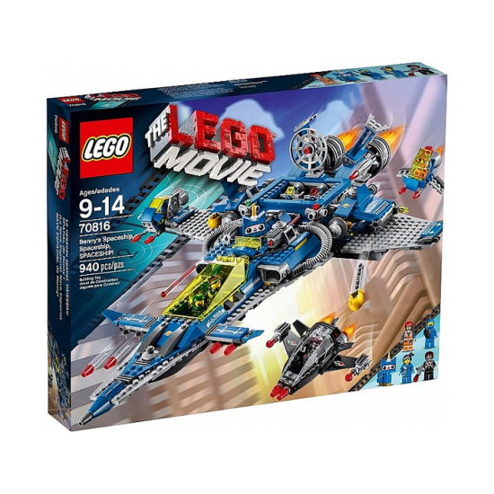 LEGO MOVIE Vaisseau spatial de Benny 2014