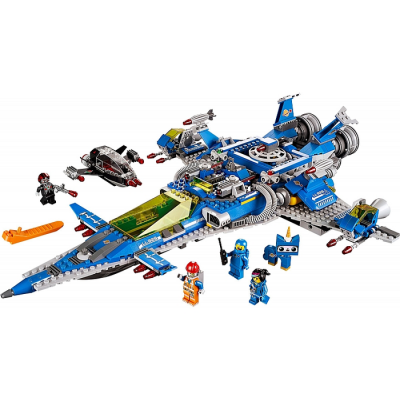LEGO MOVIE Vaisseau spatial de Benny 2014