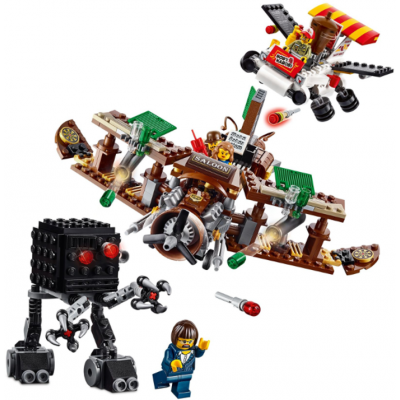 LEGO MOVIE L'embuscade créative 2014