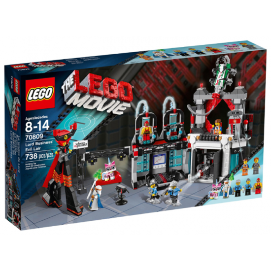 LEGO MOVIE La taniere de Lord Business 2014