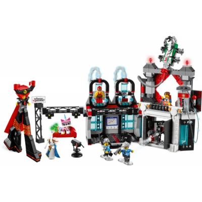 LEGO MOVIE La taniere de Lord Business 2014