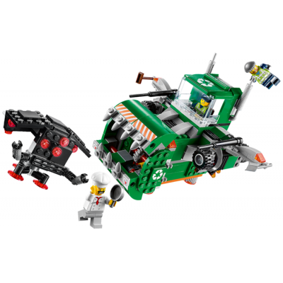 LEGO MOVIE Le broyeur a déchets 2014