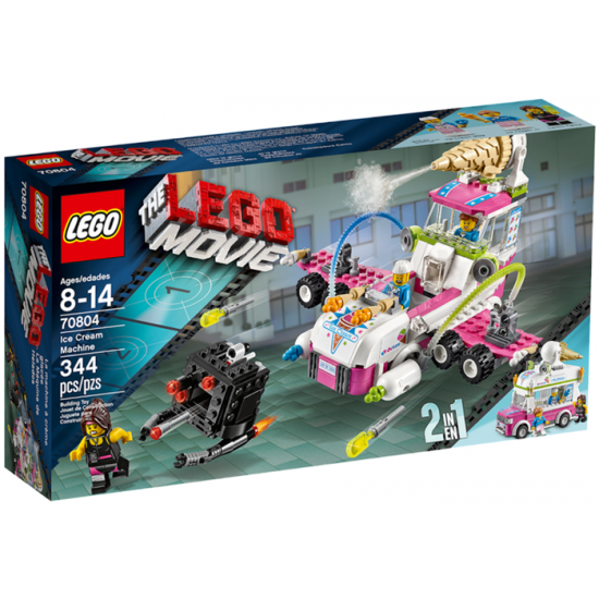 LEGO MOVIE La machine a glaces 2014