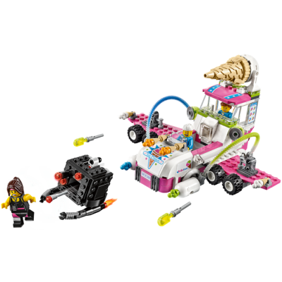 LEGO MOVIE La machine a glaces 2014