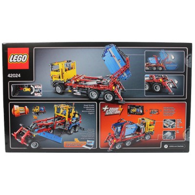 LEGO TECHNIC LE CAMION CONTENEUR 2014