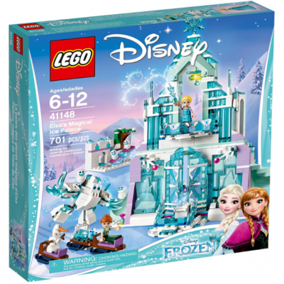 LEGO DISNEY Le palais des glaces magique d'Elsa...
