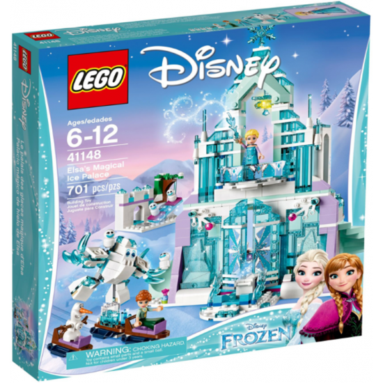 LEGO DISNEY Le palais des glaces magique d'Elsa...