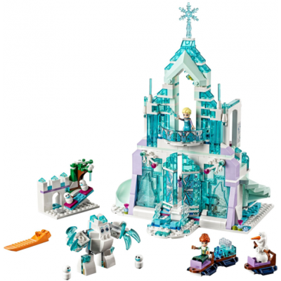 LEGO DISNEY Le palais des glaces magique d'Elsa 2017