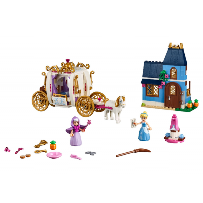 LEGO DISNEY La soirée enchantée de cendrillon 2017