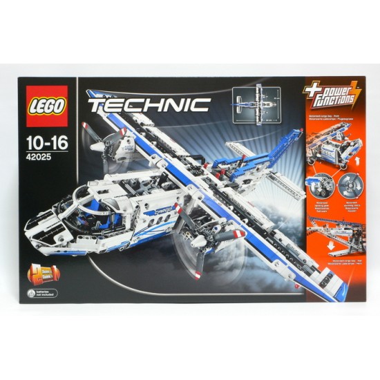 LEGO TECHNIC L'AVION CARGO 2014