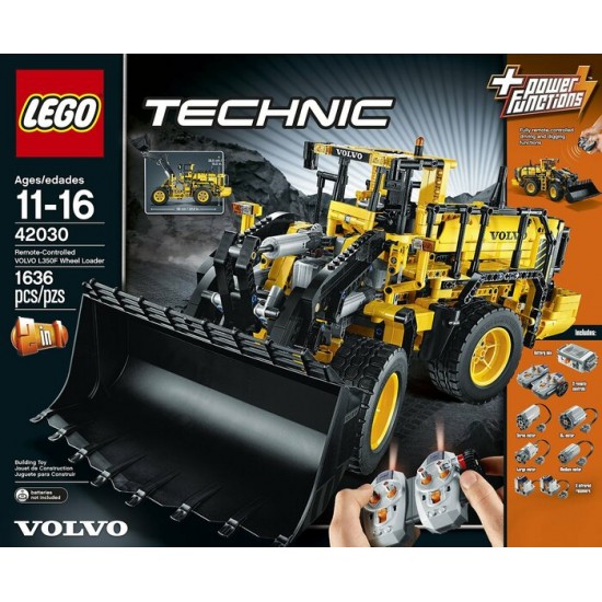LEGO TECHNIC LOADER ARTICULER TELEC. VOLVO L350F...