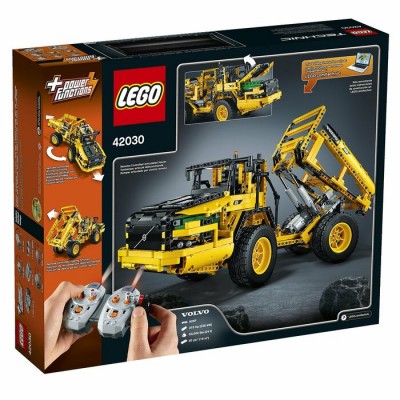 LEGO TECHNIC LOADER ARTICULER TELEC. VOLVO L350F 2014