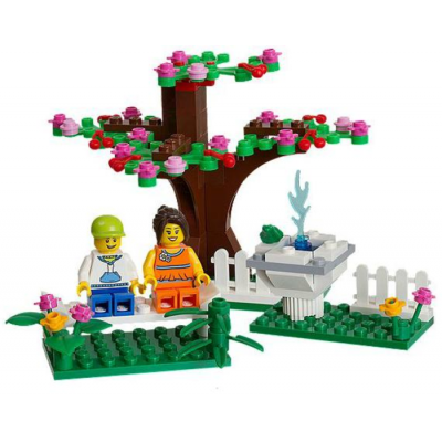 LEGO CREATEUR Arbre de fleur sac 2013