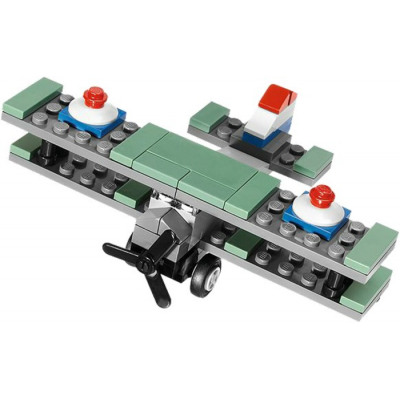 LEGO CREATOR Mini sopwith camel sac 2012