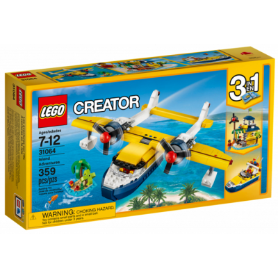 LEGO CREATEUR Les aventures sur l'ile 2017