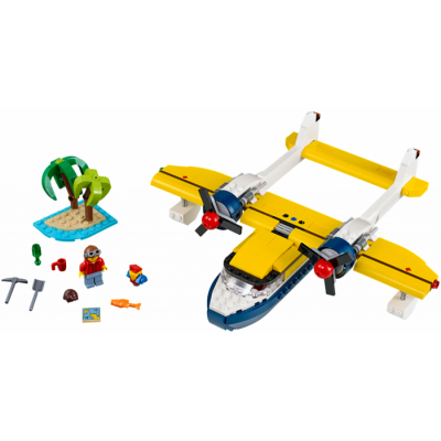 LEGO CREATEUR Les aventures sur l'ile 2017