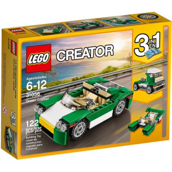 LEGO CREATOR La décapotable verte 2017