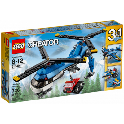 LEGO CREATOR L'hélicoptère a double rotor 2016