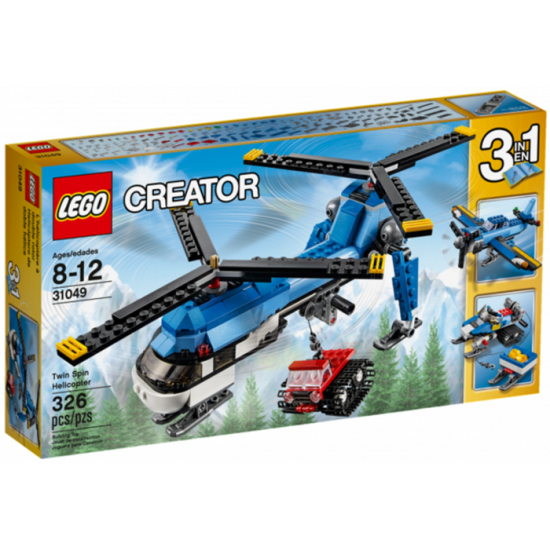 LEGO CREATOR L'hélicoptère a double rotor 2016