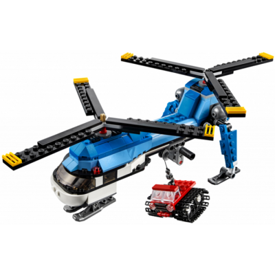 LEGO CREATOR L'hélicoptère a double rotor 2016