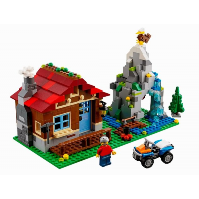 LEGO CREATOR Le refuge dans la montagne 2014