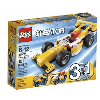 LEGO CREATEUR Le super bolide 2013