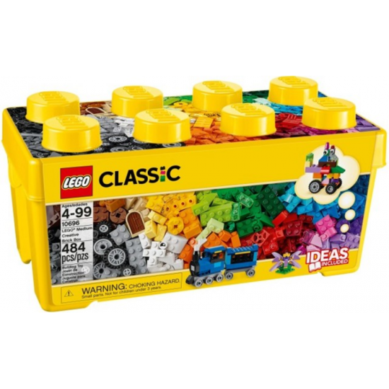 LEGO CLASSIC La boite moyenne de brique creative...