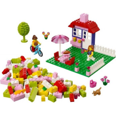 LEGO CREATEUR Valise de construction filles 2013