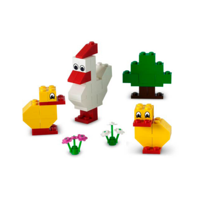 LEGO CREATEUR Ensemble poulet poule 2005