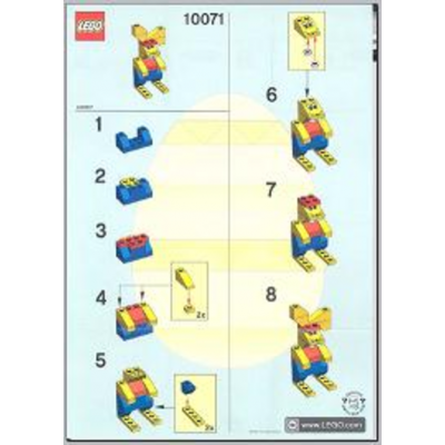 LEGO CREATEUR M. Lapin 2003