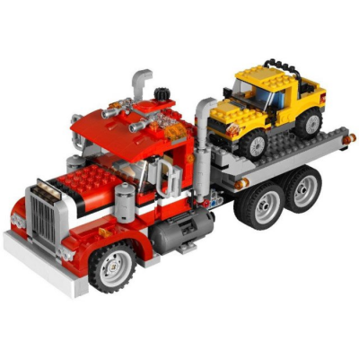 LEGO CREATEUR Van remorque 2012