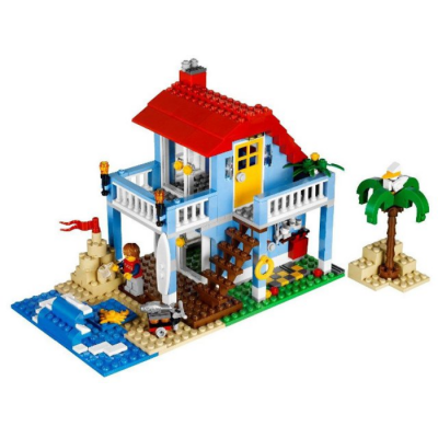 LEGO CREATEUR Maison bord de mer 2012