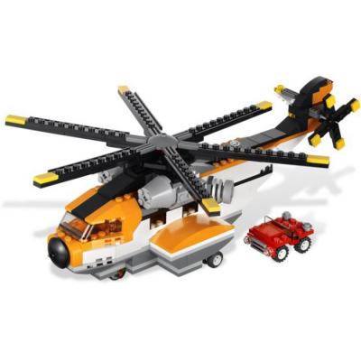 LEGO CREATOR Hélicoptère transporteur 2012