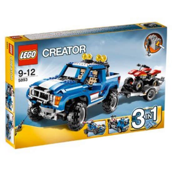 LEGO CREATEUR Tout terrain quad 2010