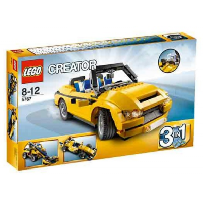 LEGO CREATEUR Le cabriolet 2011